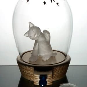 Sculpture en verre