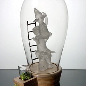 Sculpture en verre