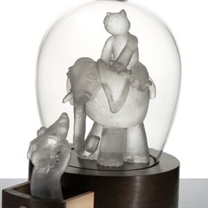 Sculpture en verre