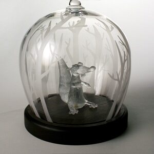 Sculpture en verre